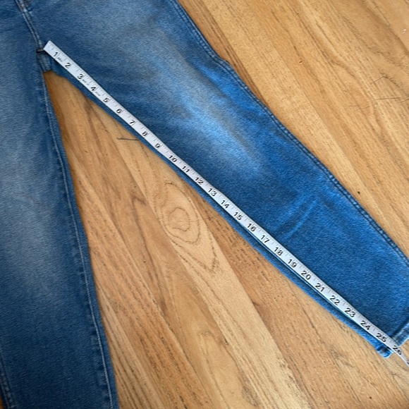 Madewell 10" High-Rise Skinny Crop Jeans in Sheffield Wash Size 28 - Picture 12 of 12